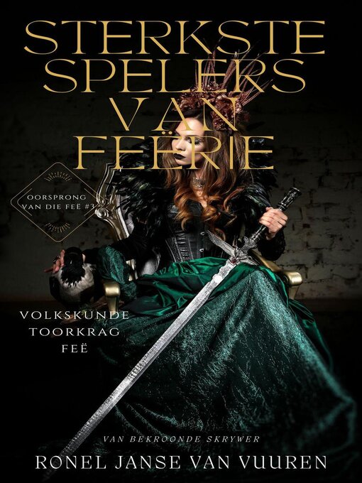 Title details for Sterkste Spelers van Feërie by Ronel Janse van Vuuren - Available